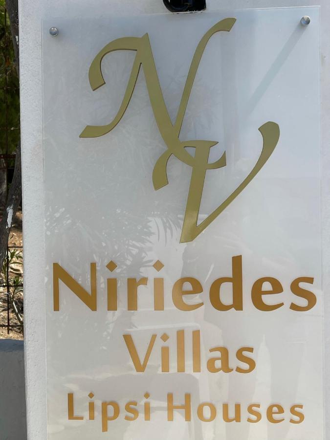 Niriedes Villas Lipsi Extérieur photo