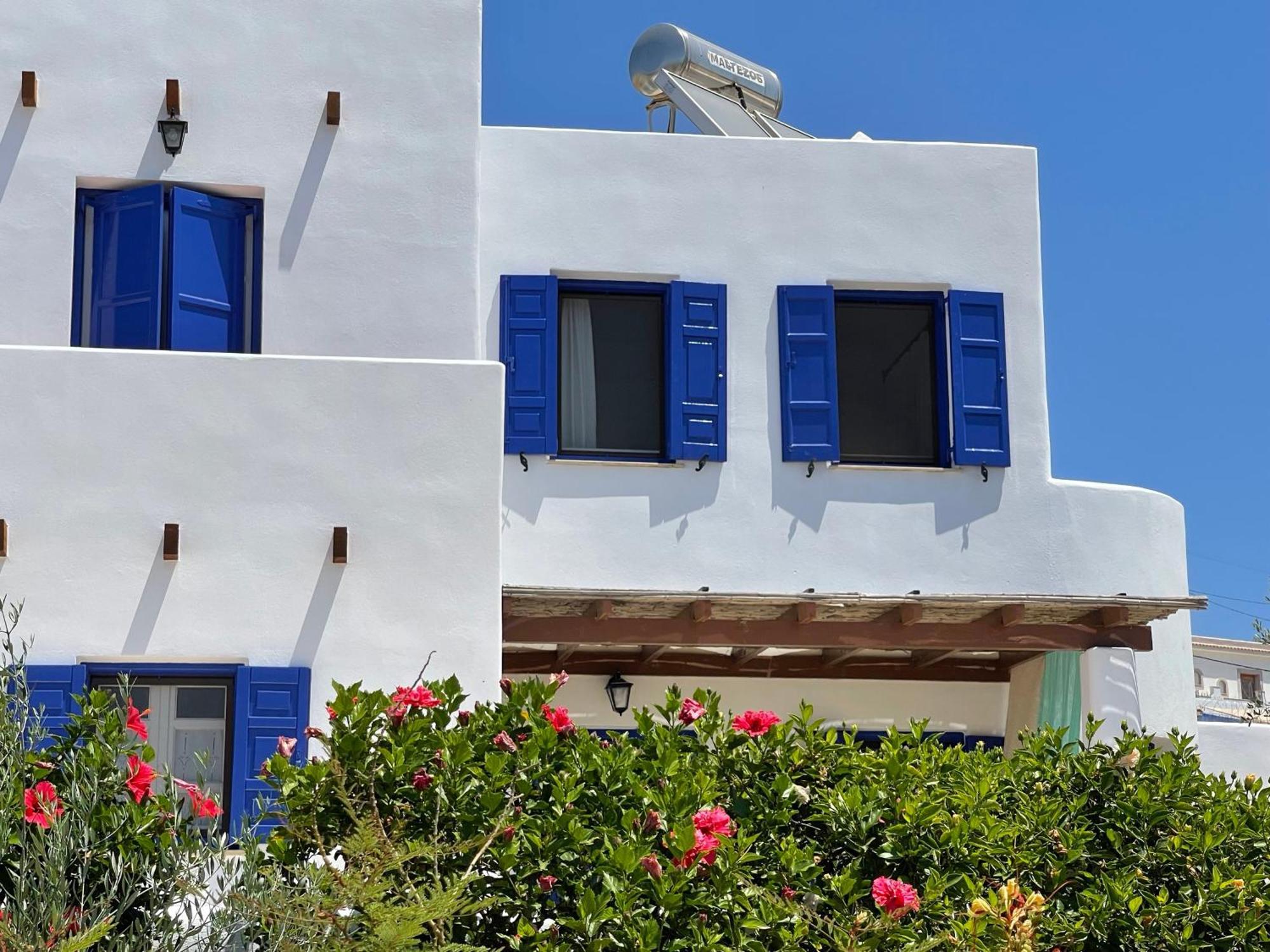 Niriedes Villas Lipsi Extérieur photo