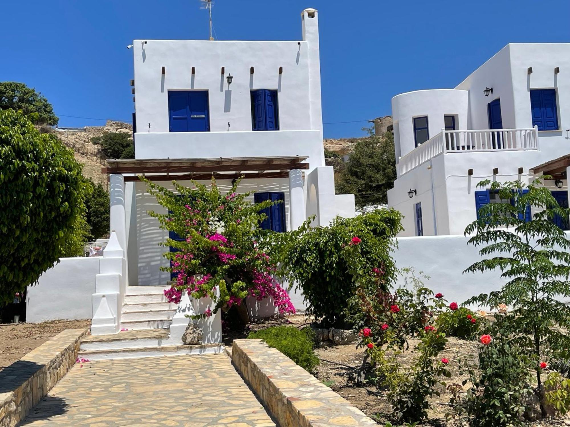Niriedes Villas Lipsi Extérieur photo